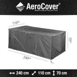 Platinum Aerocover Afdekhoes Voor Tuintafel 240x110x70cm - Ademende Hoes