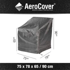 Platinum Aerocover Afdekhoes Voor Loungestoel 75x78x65/90cm - Ademende Stof