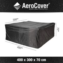 Platinum Aerocover Afdekhoes Voor Loungeset 400x300x70cm - Ademende Stof