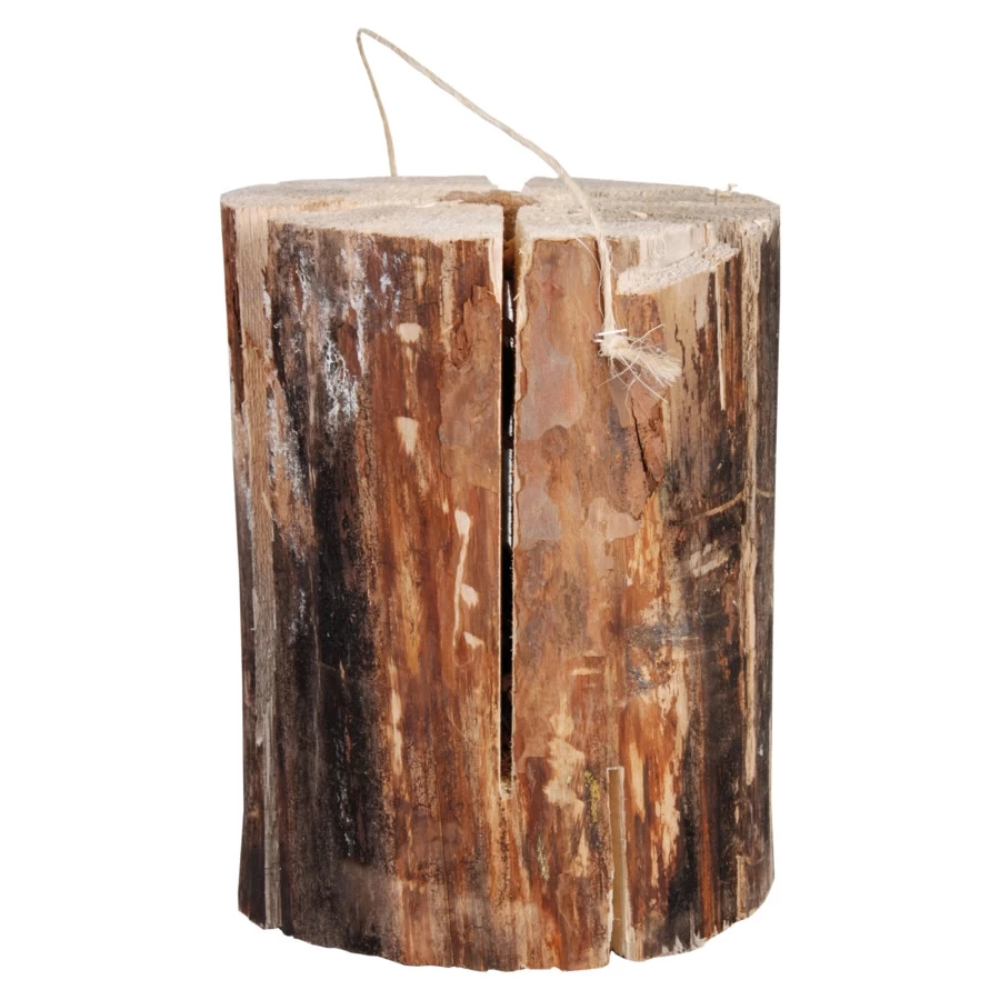 Esschert Zweedse Fakkel 25 Cm Houtblok 15x25cm