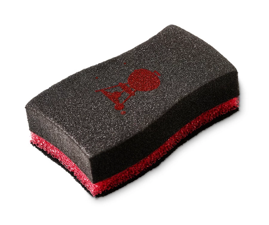 Weber Vezelspons Met Schuurzijde En Gladde Zijde