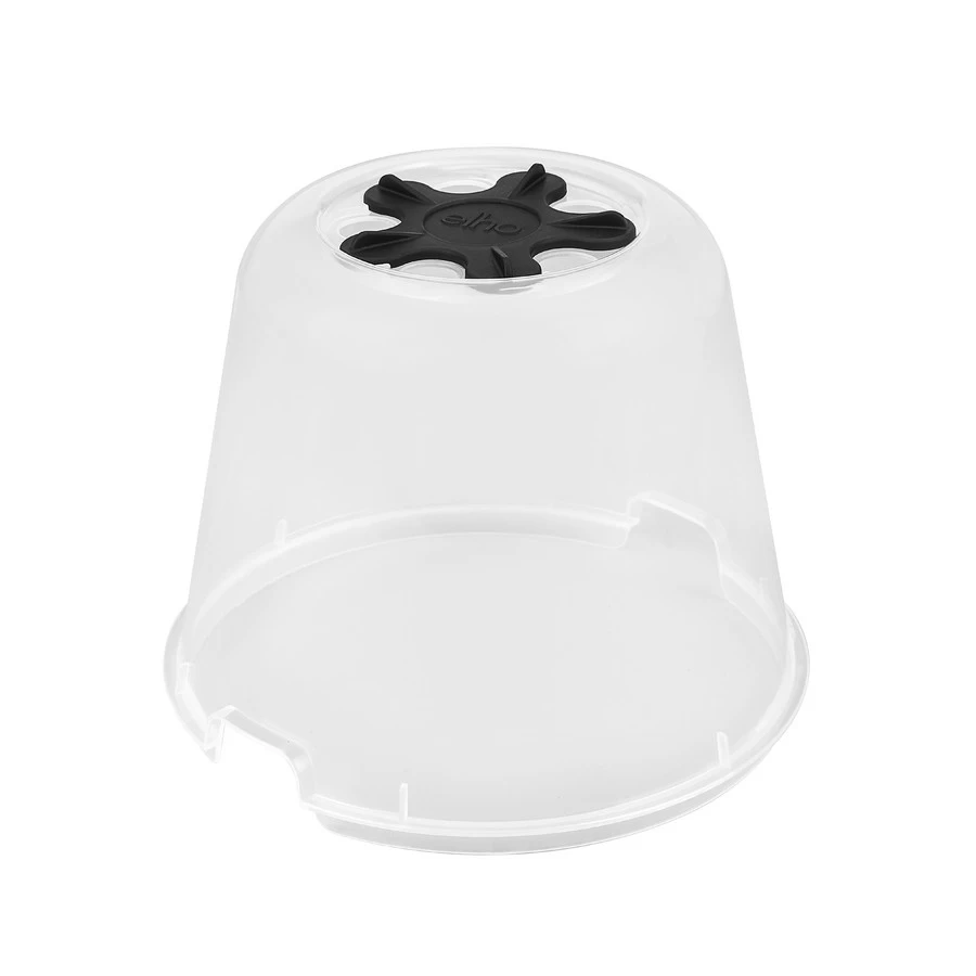 ELHO Green Basics Grow House Rond 17 Cm Transparant