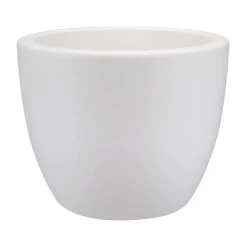 Elho Pure Soft Bloempot Rond 30 Cm Wit