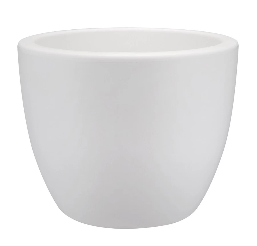 Elho Pure Soft Bloempot Rond 30 Cm Wit