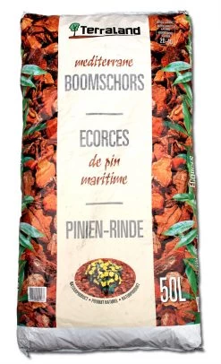 Terraland Mediterane Boomschors 50l Groot Kaliber - 20mm ... 40mm