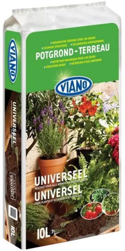 VIANO Universele Potgrond 10 L