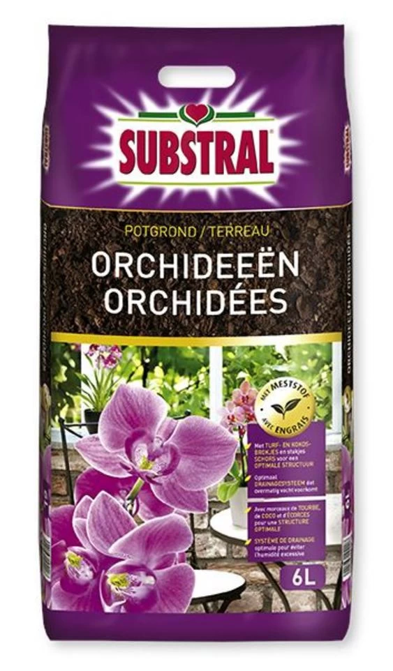 Substral Orchideeen Potgrond 6 L