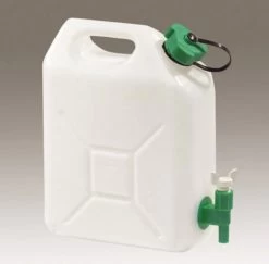 EDA Jerrycan Wit 20l Met Kraantje