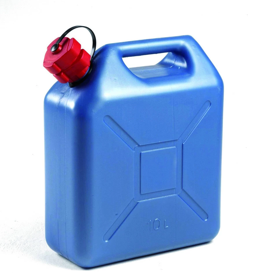 EDA Jerrycan 10l - Extra Sterk - Blauw Met Giettuit