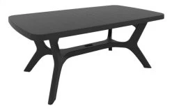 Allibert Tuintafel Baltimore Graphite 177x100x73cm