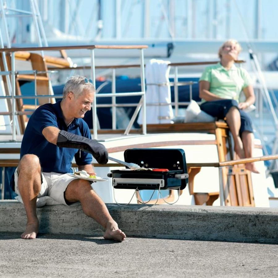 Weber Go-Anywhere Houtskoolbarbecue - Afbeelding 6