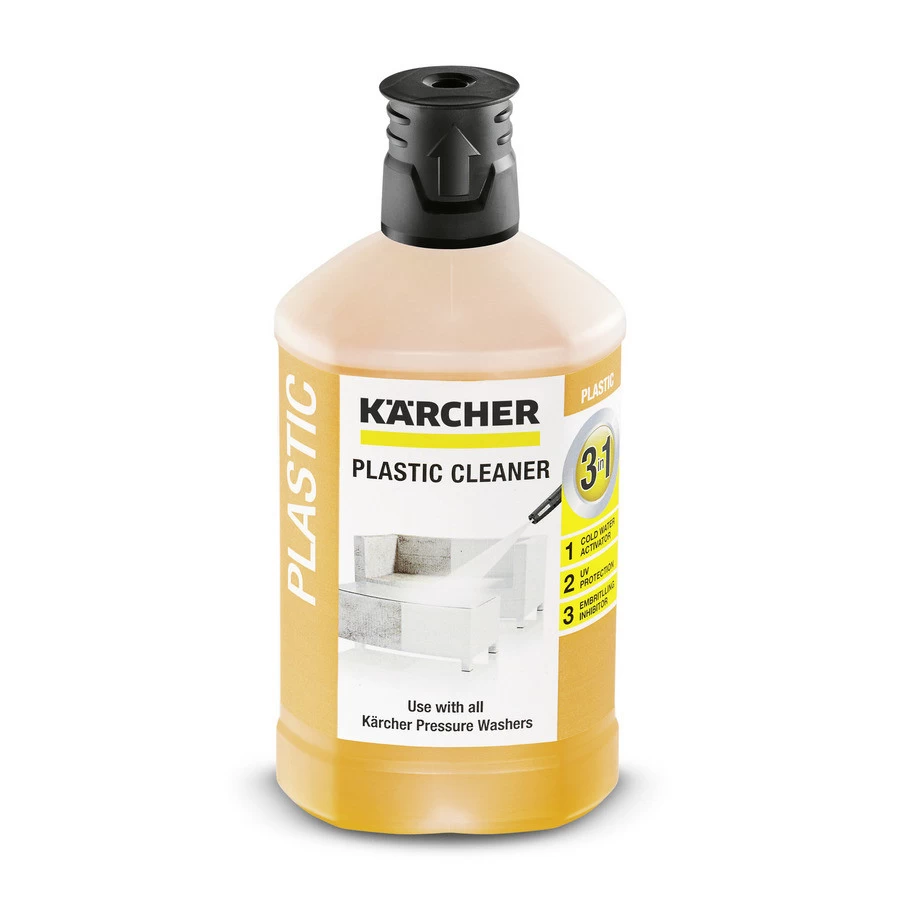 Kärcher Karcher Plug & Clean Kunststofreiniger 1 L