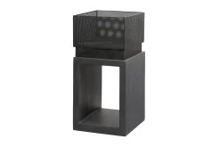 Elite Vuurschaal Op Clayfibre Sokkel 35x35x46CM - Sokkel 35x35x46cm