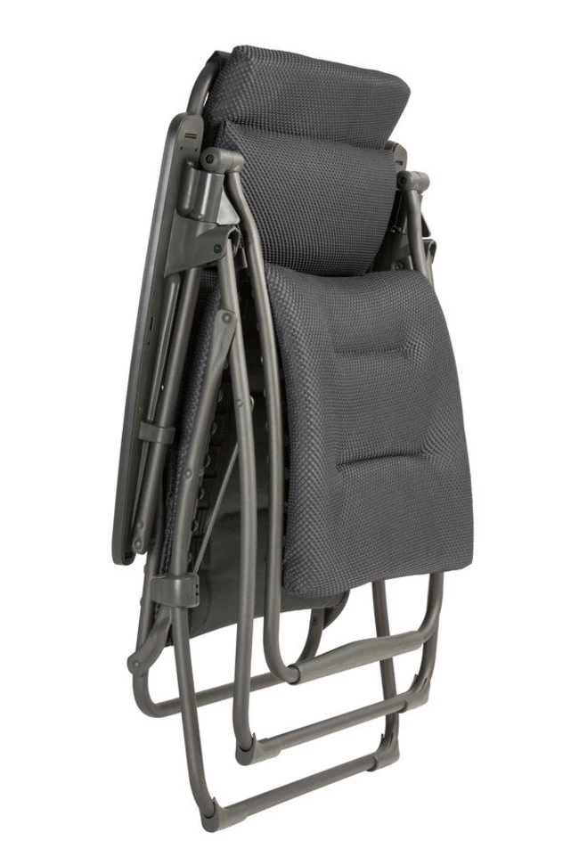 Lafuma Relax Futura Be Comfort Dark Grey Traploos Verstelbaar - Afbeelding 2