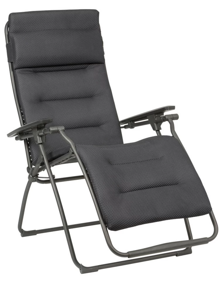 Lafuma Relax Futura Be Comfort Dark Grey Traploos Verstelbaar