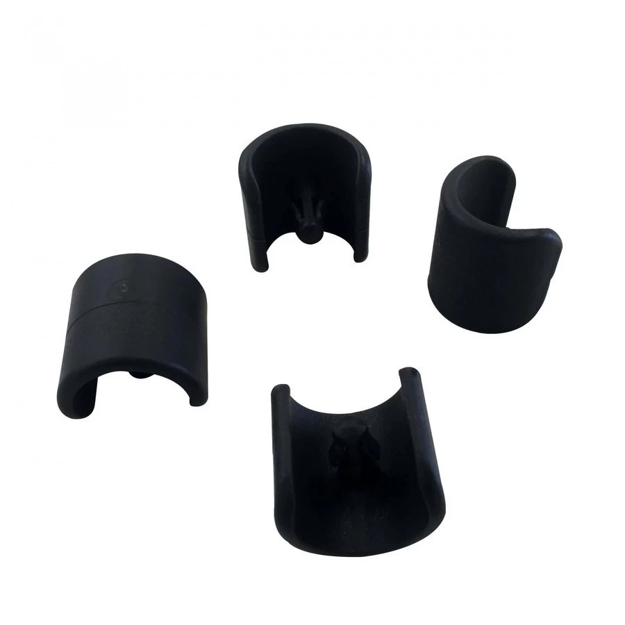 Lafuma 4 Beschermdopjes Voor Relax En Transat 20mm - Zwart