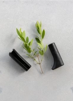 Lafuma 2 Anti-kantel Dopjes Voor Relax Antraciet