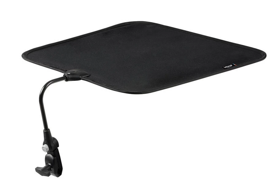 Lafuma Ombrelle Universeel Zonnedakje Zwart - Afbeelding 2