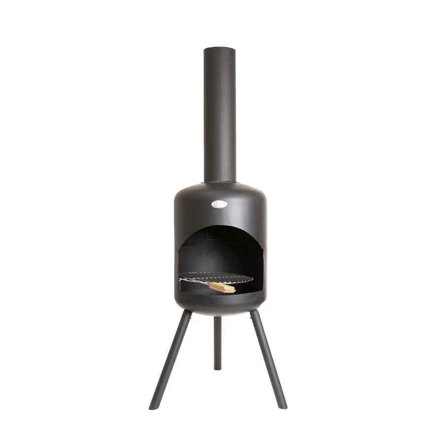 Bonfeu Bonselo BIP Terrashaard Met Barbecue Rooster - Afbeelding 2