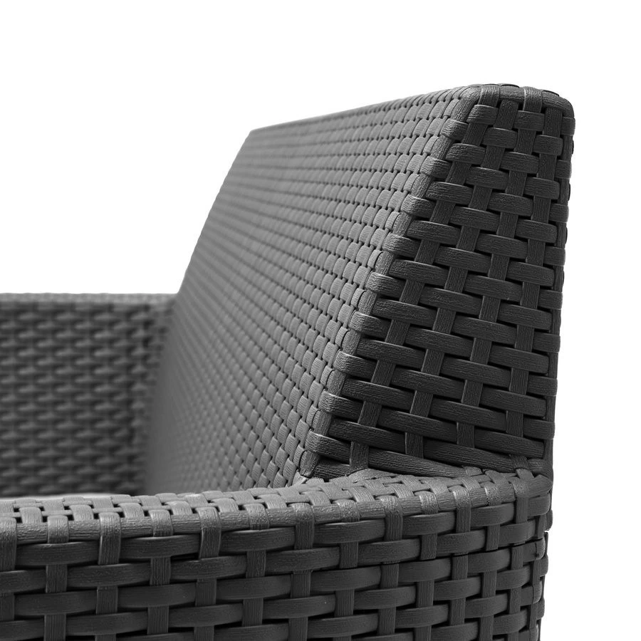 Keter Loungeset Salemo Graphite Met Opbergtafel - Afbeelding 16