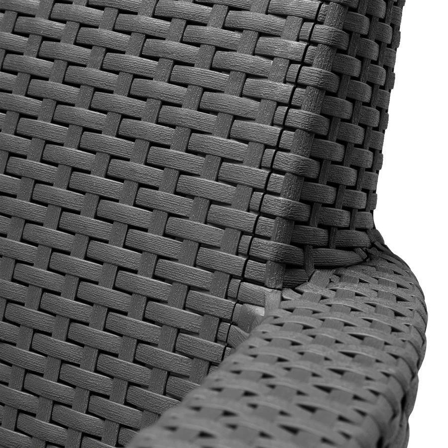 Keter Loungeset Salemo Graphite Met Opbergtafel - Afbeelding 17