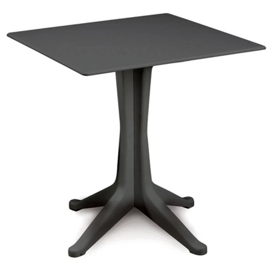 Progarden Ponente Bistrotafel Antraciet 70x70cm