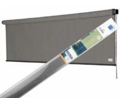 Nesling Rolgordijn Outdoor 0.98x2.4m Coolfit Antraciet