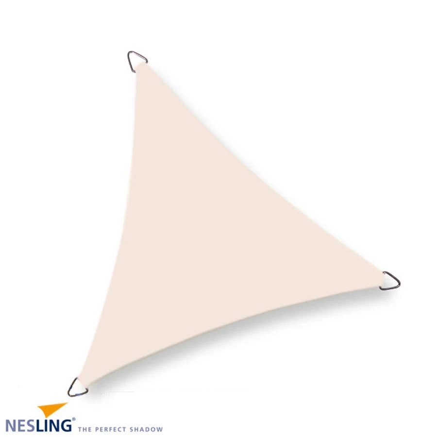 Nesling Dreamsail Schaduwdoek Driehoek 4x4x4M - Creme