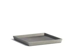 Ecopots Onderschaal Grijs Vierkant 50x50cm