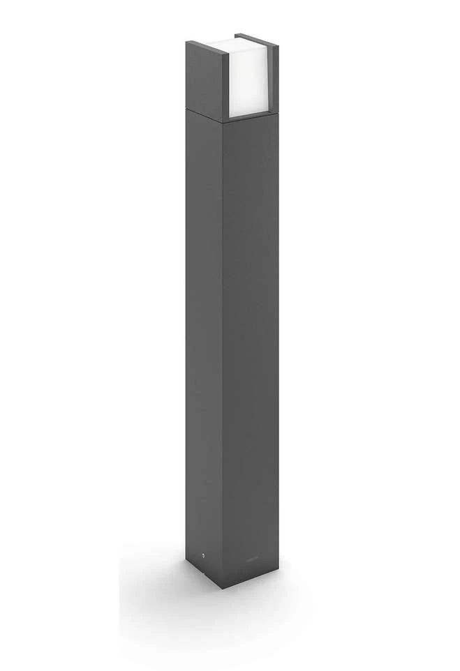 Philips Paal Arbour - LED 1x6W - Outdoor - Antraciet