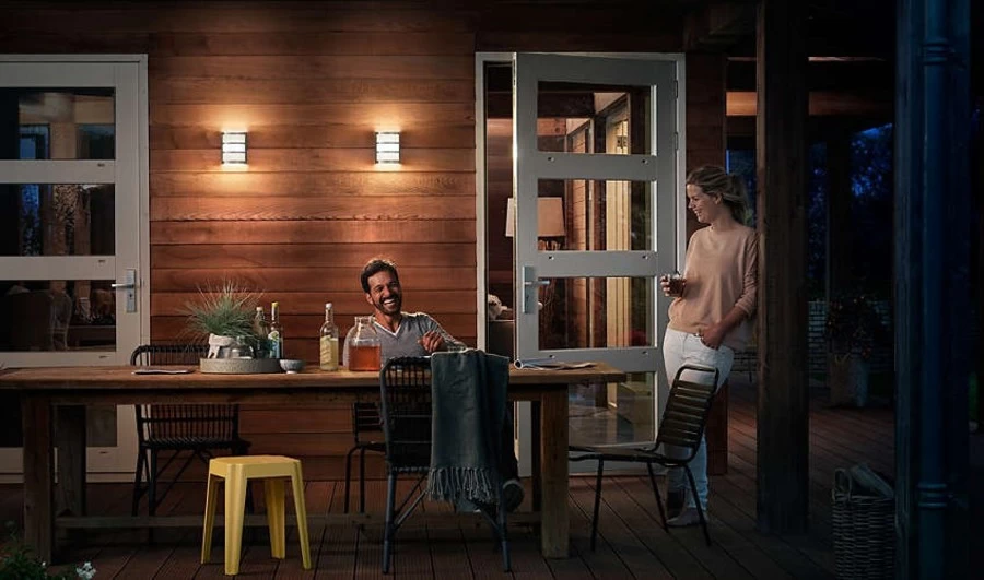 Philips Wandlicht Python - LED Outdoor - 1x6W - Inox - Afbeelding 3