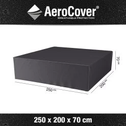 Platinum Aerocover Afdekhoes Voor Loungeset 250x200x70cm - Ademende Stof