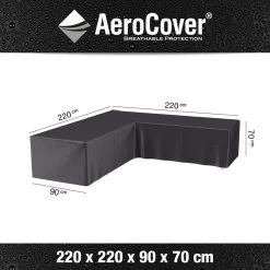 Platinum Aerocover Afdekhoes Voor Loungeset L 220x220x90x70cm - Ademende Stof