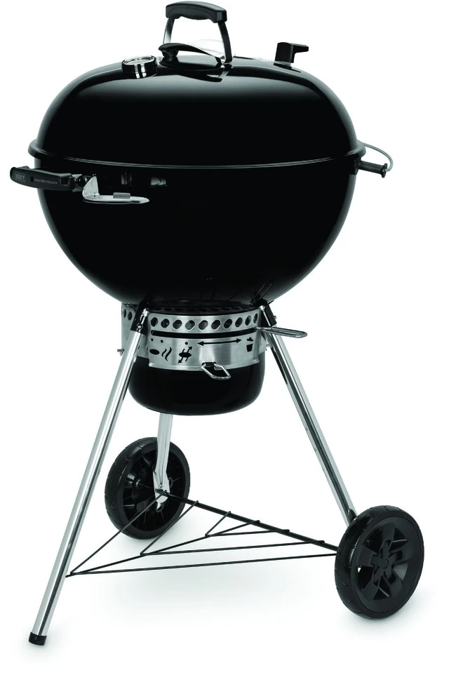 Weber Master-Touch GBS E-5750 Houtskoolbarbecue Black - Afbeelding 3