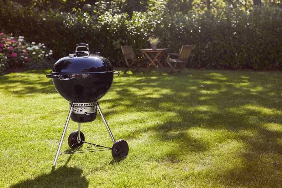 Weber Master-Touch GBS E-5750 Houtskoolbarbecue Black - Afbeelding 6