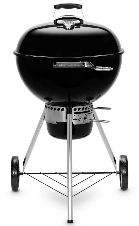 Weber Master-Touch GBS E-5750 Houtskoolbarbecue Black