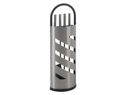 PRACTO Haardstel Tambora 5-delig Inox Hoogte 67cm