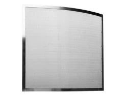 PRACTO Haardscherm Design Nikkel 69x63,5cm