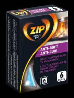 Zip Antiroet - 6 Zakjes