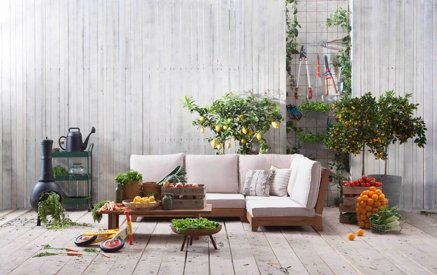 Esschert Terraskachel Gietijzer Diam. 39 Cm X Hoogte 105 Cm 33kg - Afbeelding 3