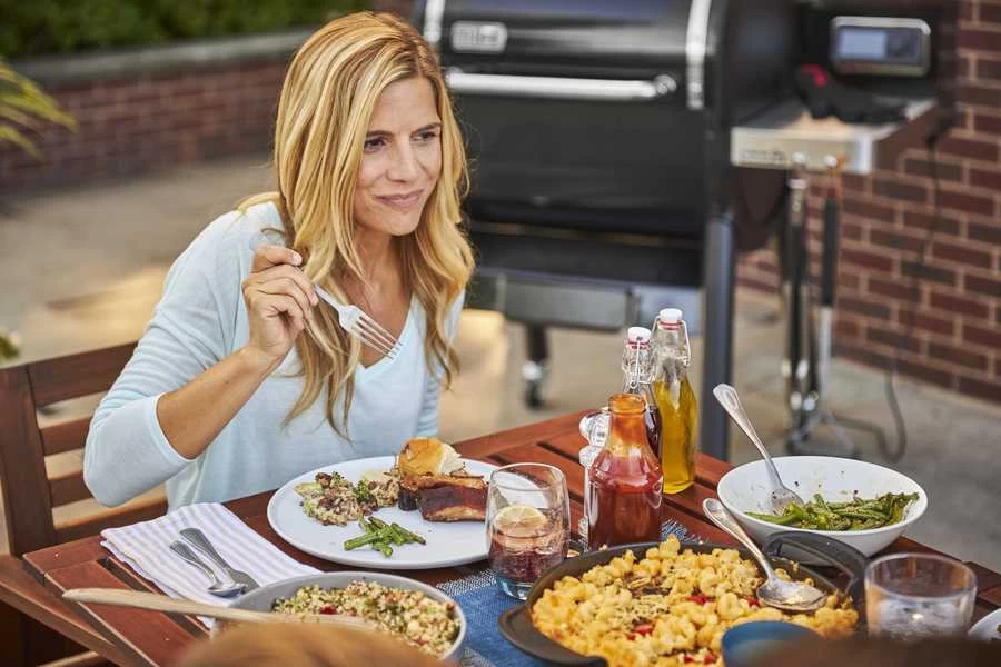 Weber SmokeFire EX4 GBS Pelletbarbecue - Afbeelding 11