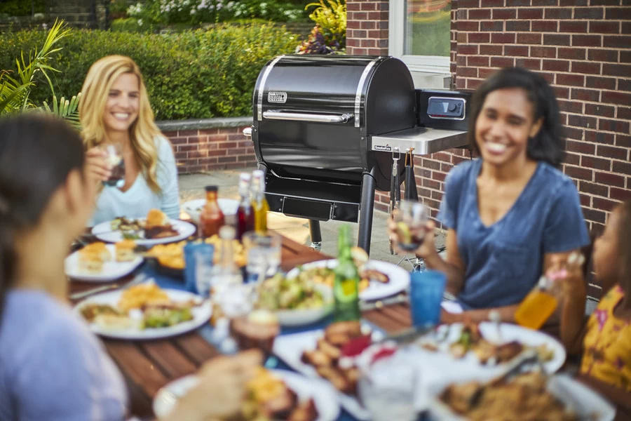 Weber SmokeFire EX4 GBS Pelletbarbecue - Afbeelding 12
