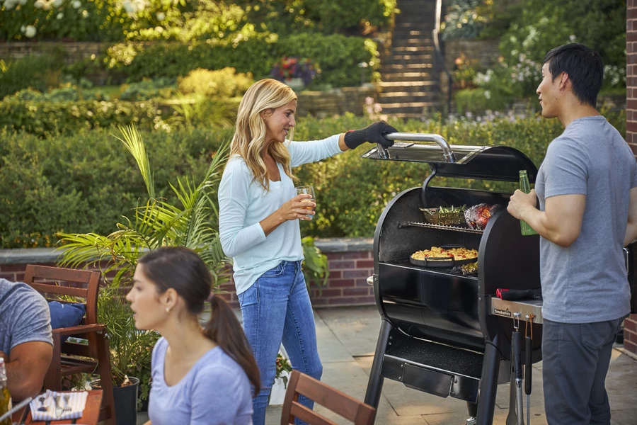 Weber SmokeFire EX4 GBS Pelletbarbecue - Afbeelding 4