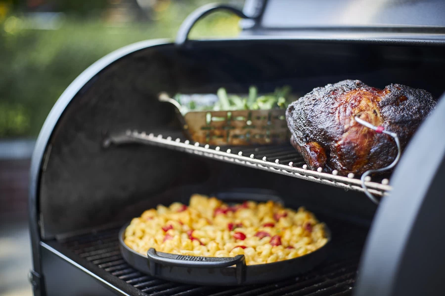 Weber SmokeFire EX4 GBS Pelletbarbecue - Afbeelding 8