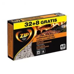 Zip Geurloos Kero Bloc - 32+8 Stuks