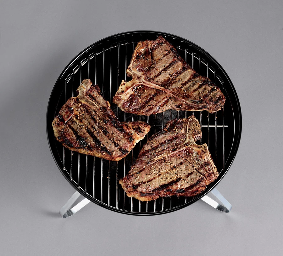 Weber Smokey Joe Houtskoolbarbecue Black - Afbeelding 5