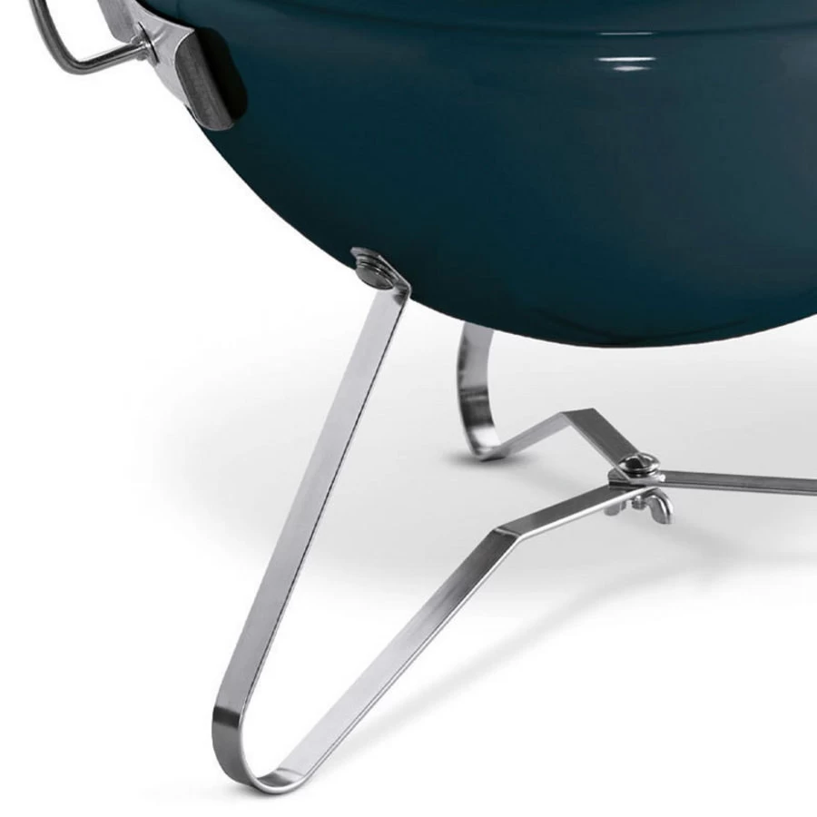 Weber Smokey Joe Premium Houtskoolbarbecue Slate Blue - Afbeelding 5