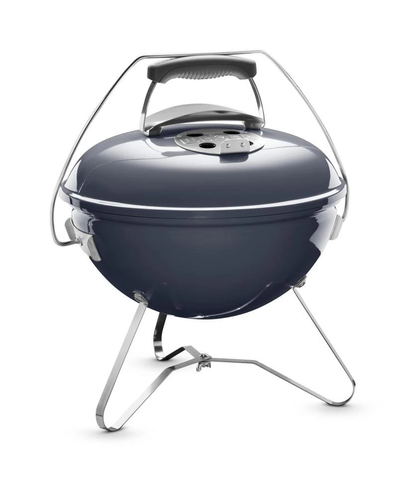 Weber Smokey Joe Premium Houtskoolbarbecue Slate Blue - Afbeelding 8