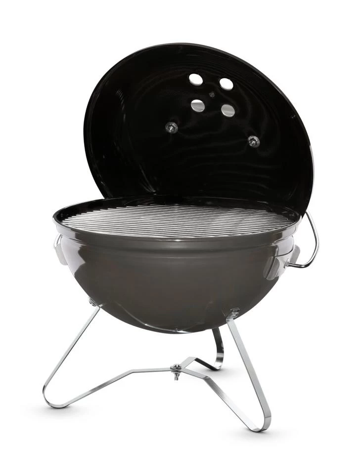 Weber Smokey Joe Premium Houtskoolbarbecue Smoke Grey - Afbeelding 2