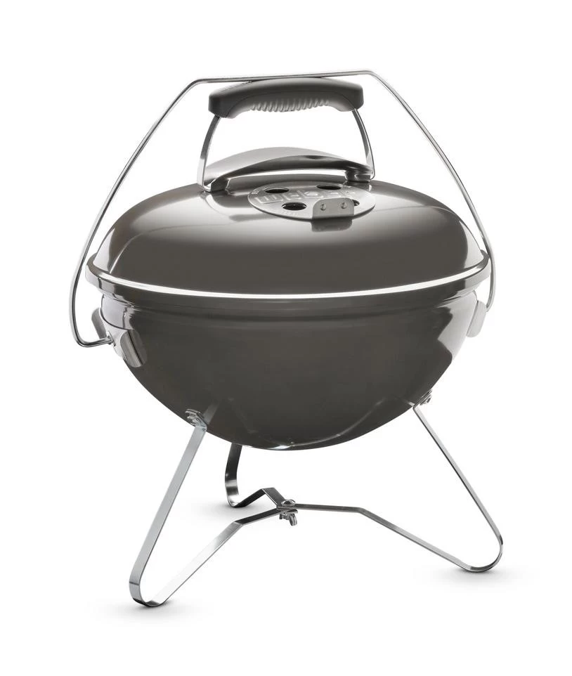 Weber Smokey Joe Premium Houtskoolbarbecue Smoke Grey - Afbeelding 6